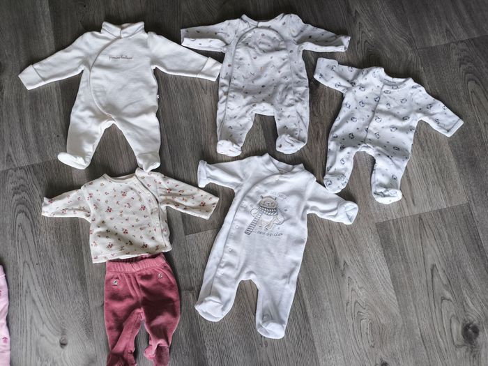 Lot de pyjama fille 0 mois - photo numéro 6