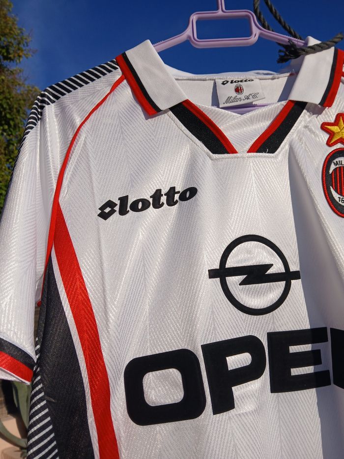 Maillot de foot Milan AC extérieur  1997/1998 - photo numéro 3
