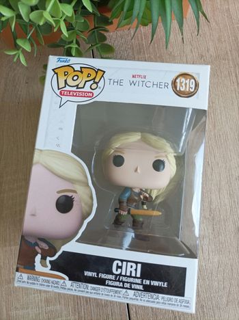 Figurine Ciri the Witcher Netflix funko pop television 1319