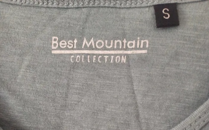 T shirt Best Mountain - photo numéro 3
