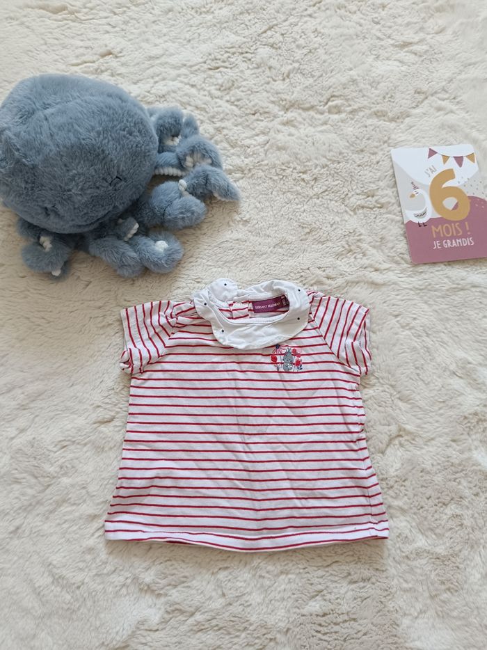 Tee shirt 6 mois sergent major