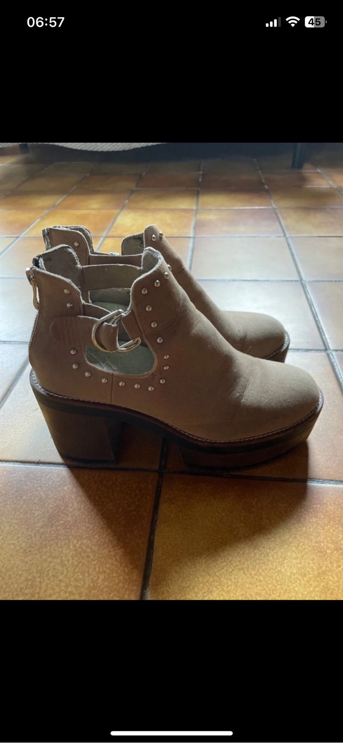 Bottines femme - photo numéro 3