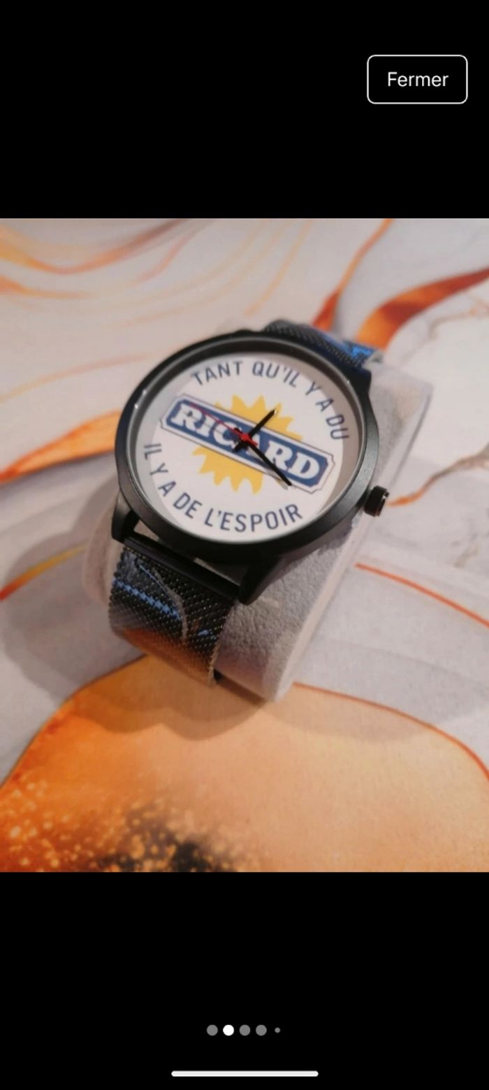 Montre Ricard - photo numéro 2