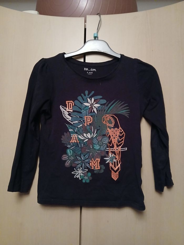 Tee shirt manche longues fille