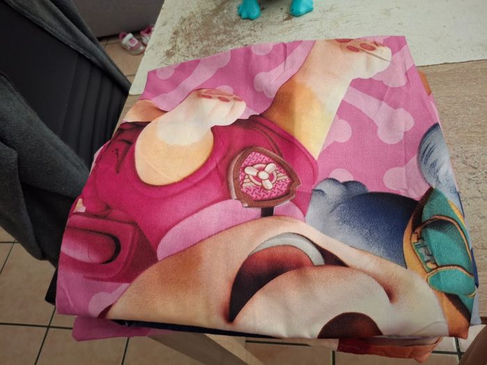 Housse de couette pat patrouille