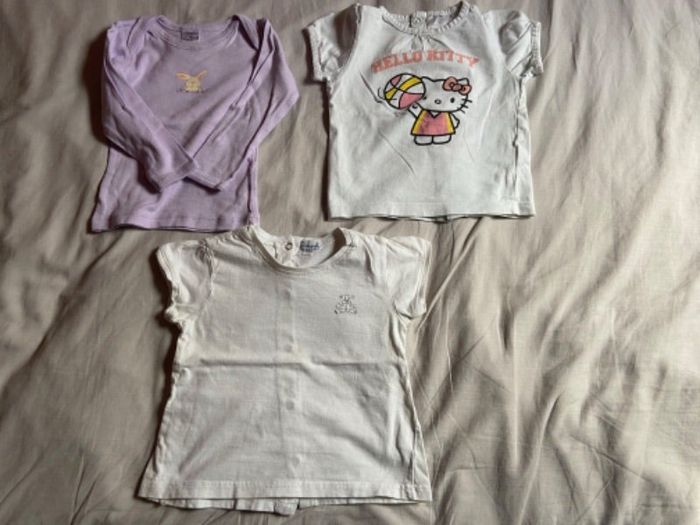 Lot bébé fille 18 mois