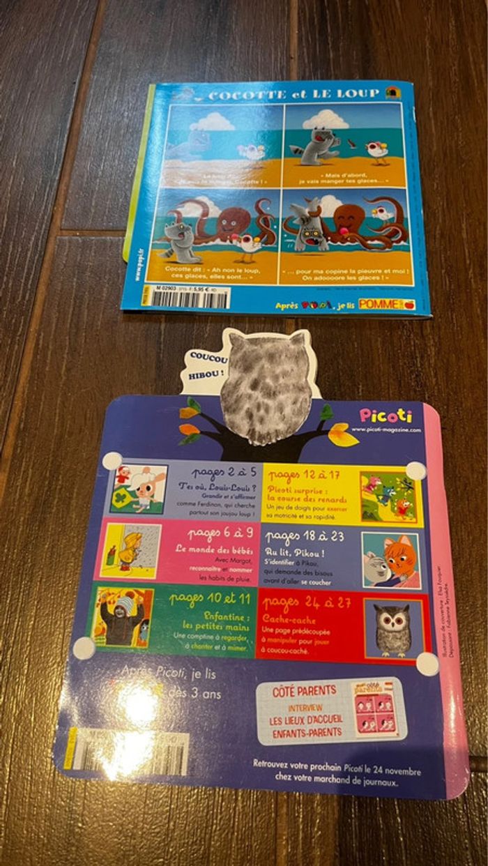Magazines popi et picoti - photo numéro 2