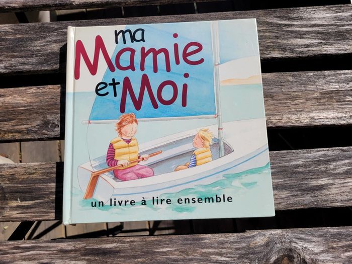 2 livres : Mon Papy et moi 🧓 et Ma Mamie et moi 👵 - photo numéro 9