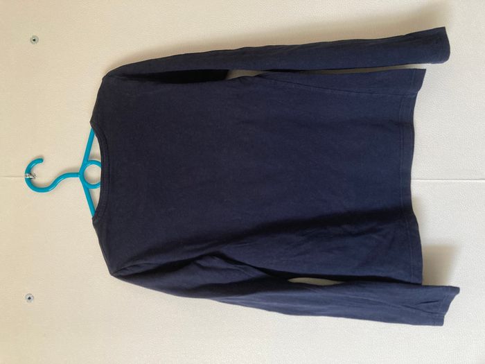 Tee-shirt manches longues motif Noël - photo numéro 3