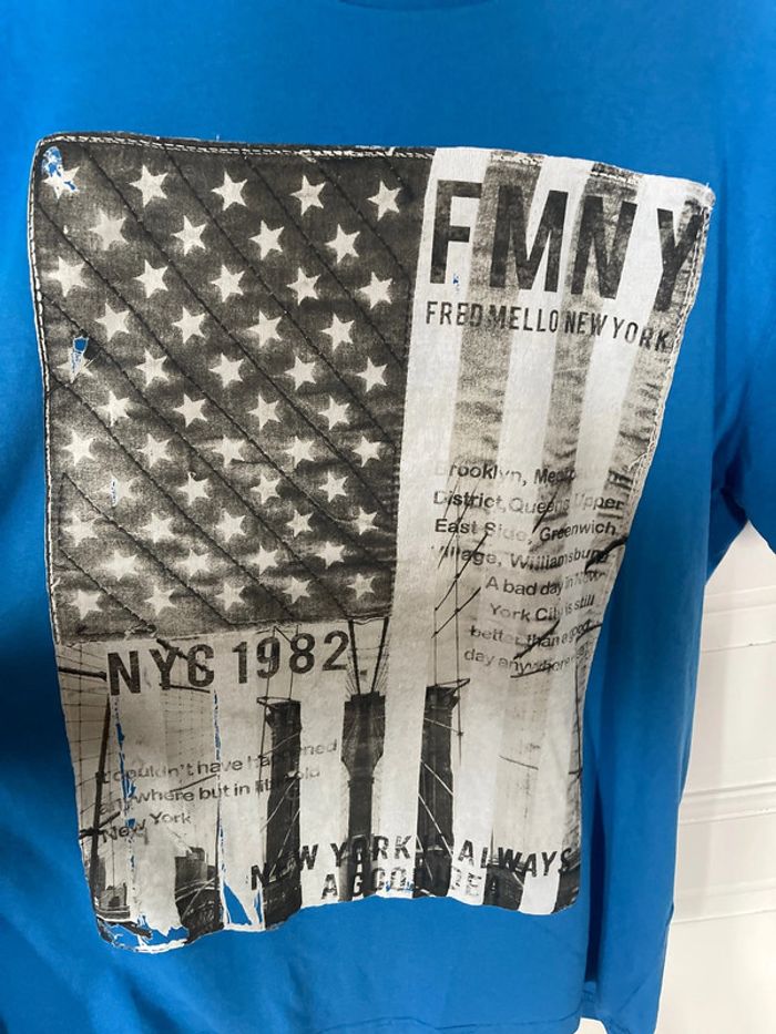 T-shirt Fred Malo - photo numéro 2
