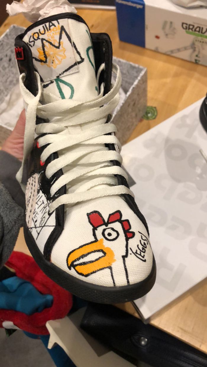 Reebok Basquiat 35.5 - photo numéro 4