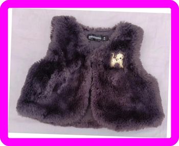 Veste sans manches 6 mois In Extenso
