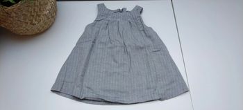 Robe grise Obaibi T3M