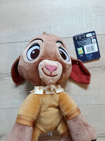 Peluche Officiel Disney Neuve Valentino Wish