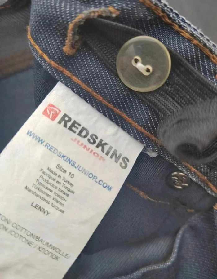 15 € Bermuda en jean Redskins 10 ans - photo numéro 3