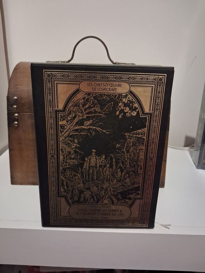 Coffret Les Chefs D'œuvre de Lovecraft dans l'abîme du temps