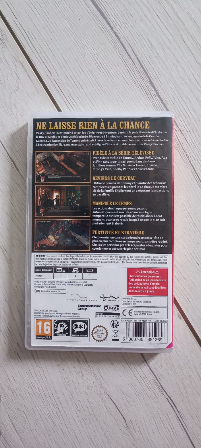 🎮 Lot de 2 jeux Nintendo Switch 🎮 - photo numéro 3