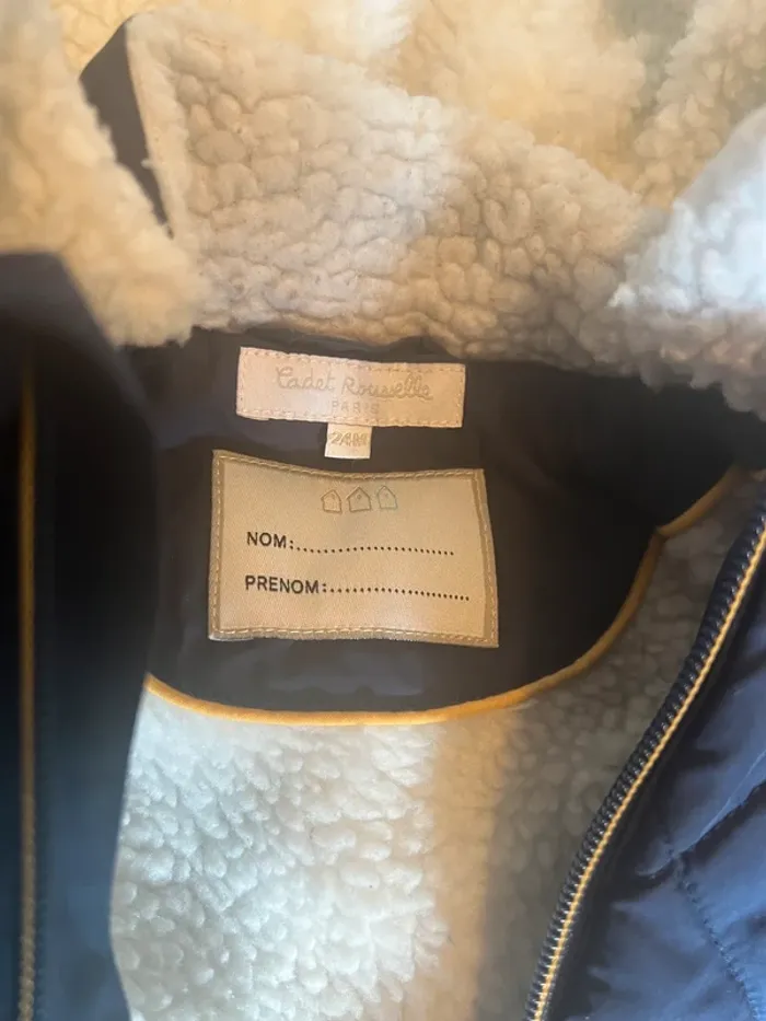 Manteau cadet rousselle - photo numéro 3