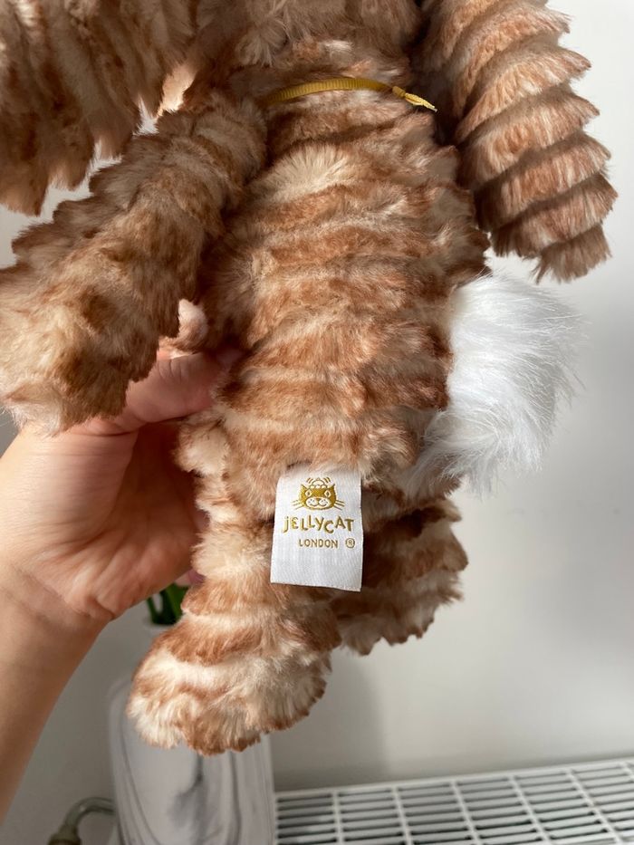 Peluche Jellycat Bashful Luxe Bunny Juniper - photo numéro 2