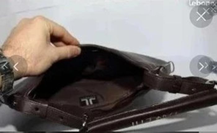 Sac a main Lancetti neuf vintage marron - photo numéro 2