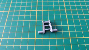 Support de remorque seule référence 30 61 5440 pièce détachée Playmobil #C45