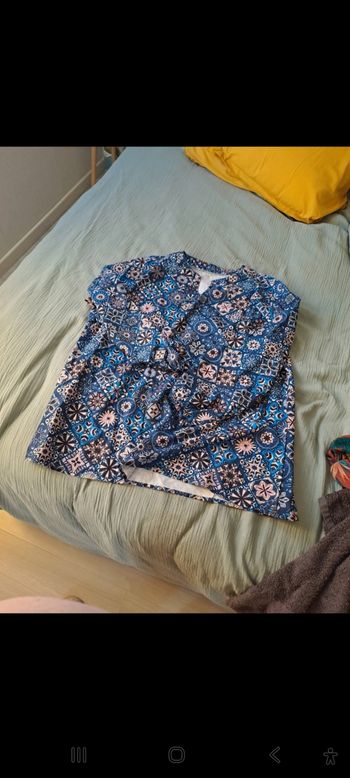 Blouse manches longues