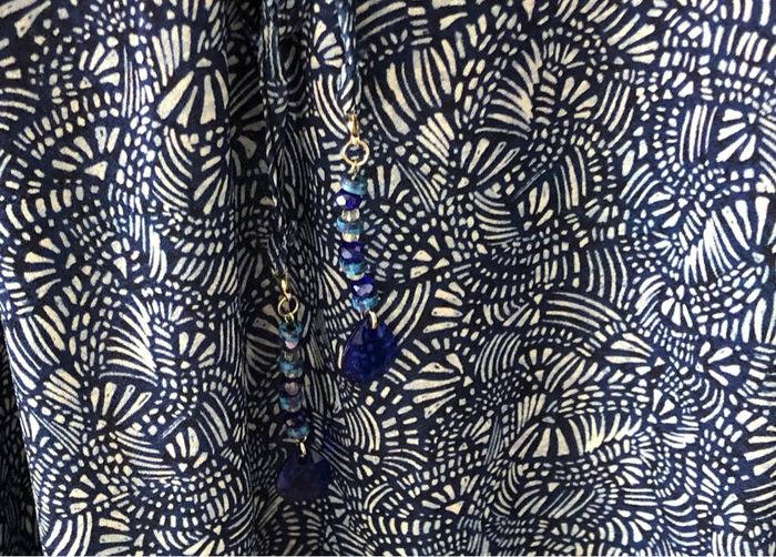 Haut Bréal voile bijoux taille 44 neuf - photo numéro 3