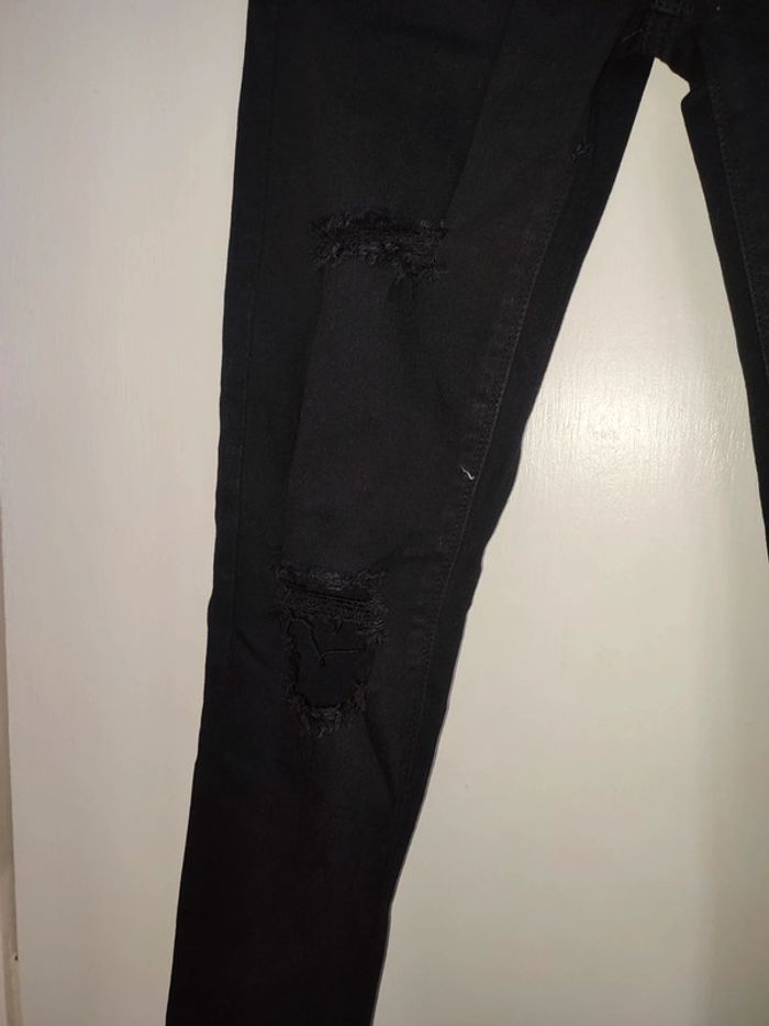 Jean troué Lemone taille 42 / XL - photo numéro 3