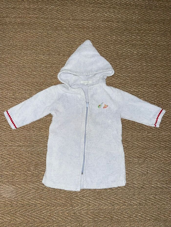 Peignoir garçon Olivier Desforges 2 ans