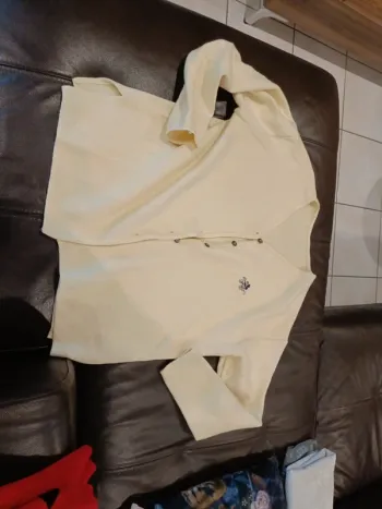 Gilet jaune m mickey laine