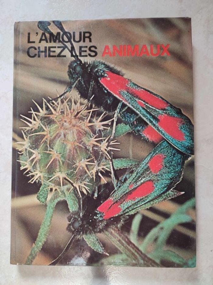 Livre l'amour chez les animaux