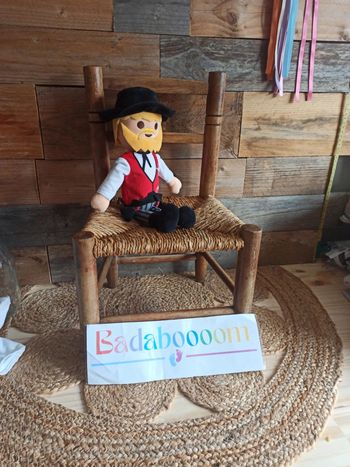 Peluche Playmobil Sheriff tbe