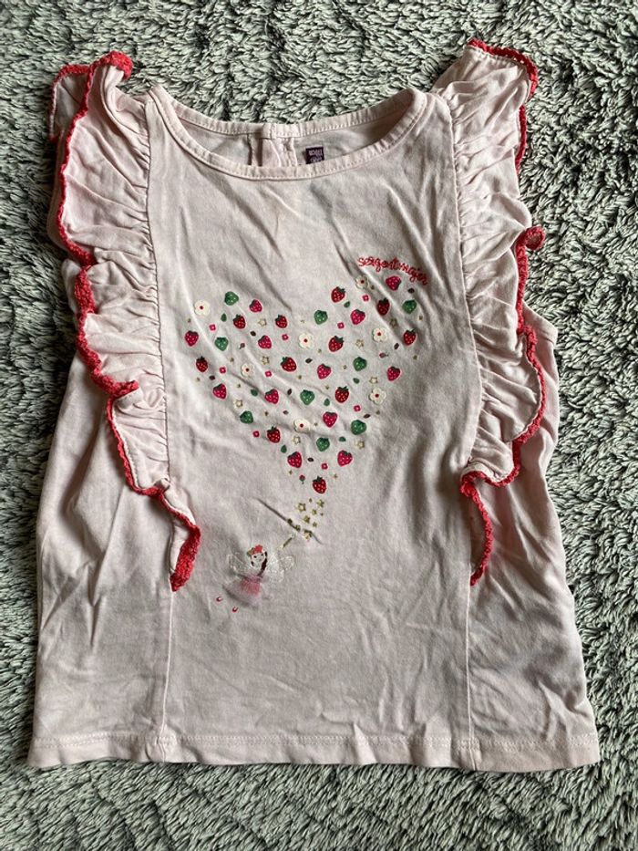 Teeshirt style débardeur Sergent Major - 5 ans - photo numéro 3