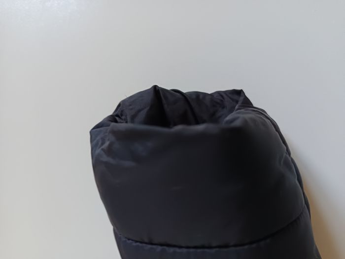 Manteau noir mi saison avec capuche 12 ans - photo numéro 7