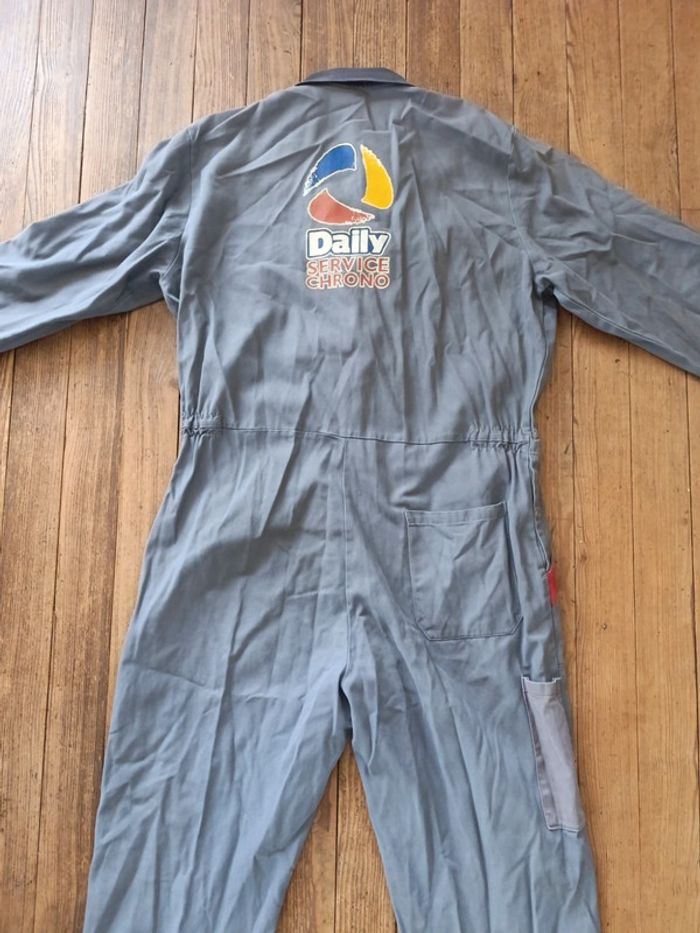 Combinaison de travail workwear Vintage 90's Iveco Daily - photo numéro 2