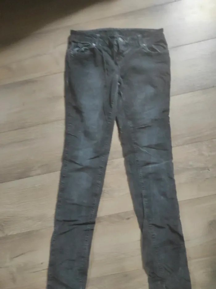 Pantalon velours taille 36