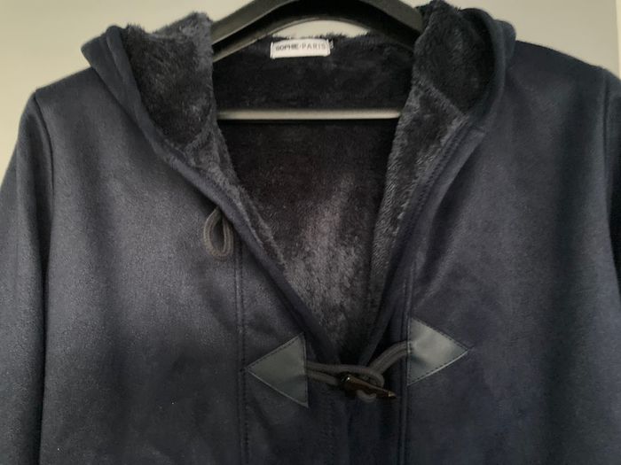 Manteau marine style Duffle-coat - photo numéro 2