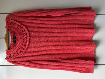 Pull corail GLE R - Taille M