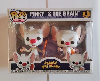 Funko POP! Minus & Cortex 2-Pack - Figurine Vinyle