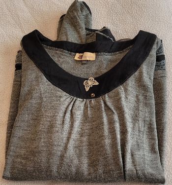 Pull avec dentelle