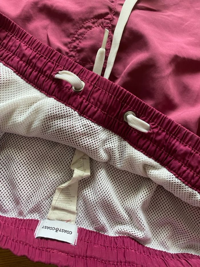 Short de sport framboise jaune fluo S Coast Calzedonia - photo numéro 4