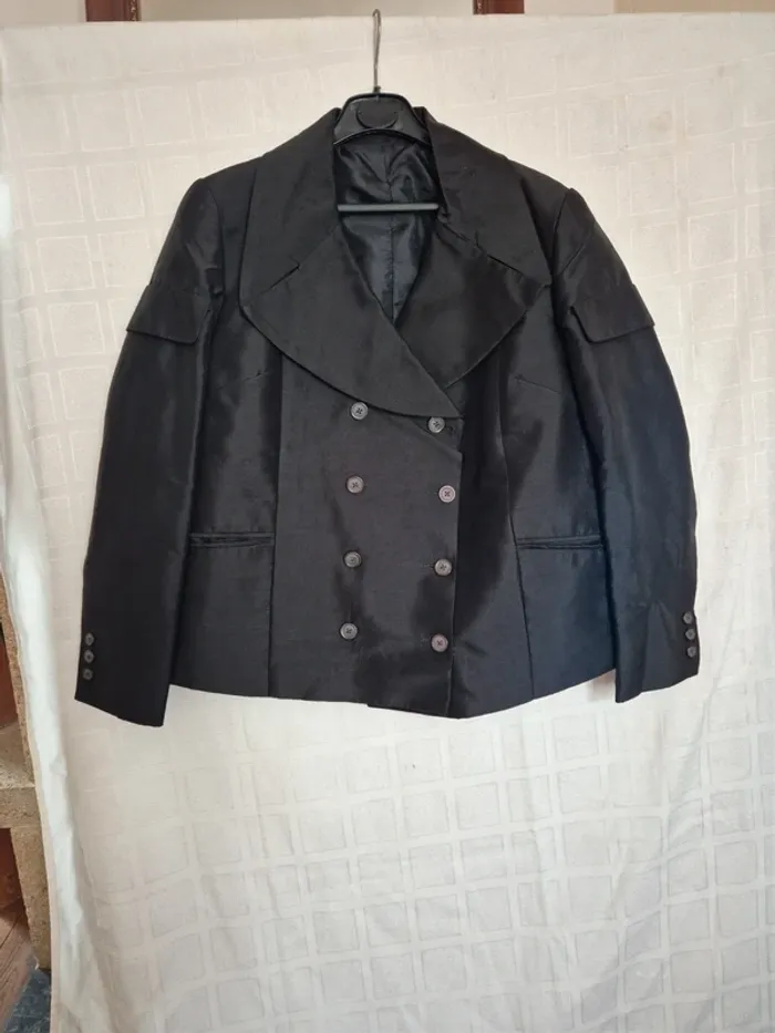 blazer noir taille 40