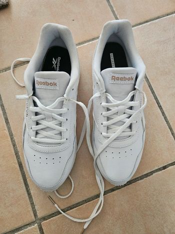 Baskets femme blanc Reebok