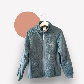 Veste Quechua enfant 8 ans | doudoune légère | bleu | chaude & confortable | randonnée / sport / école
