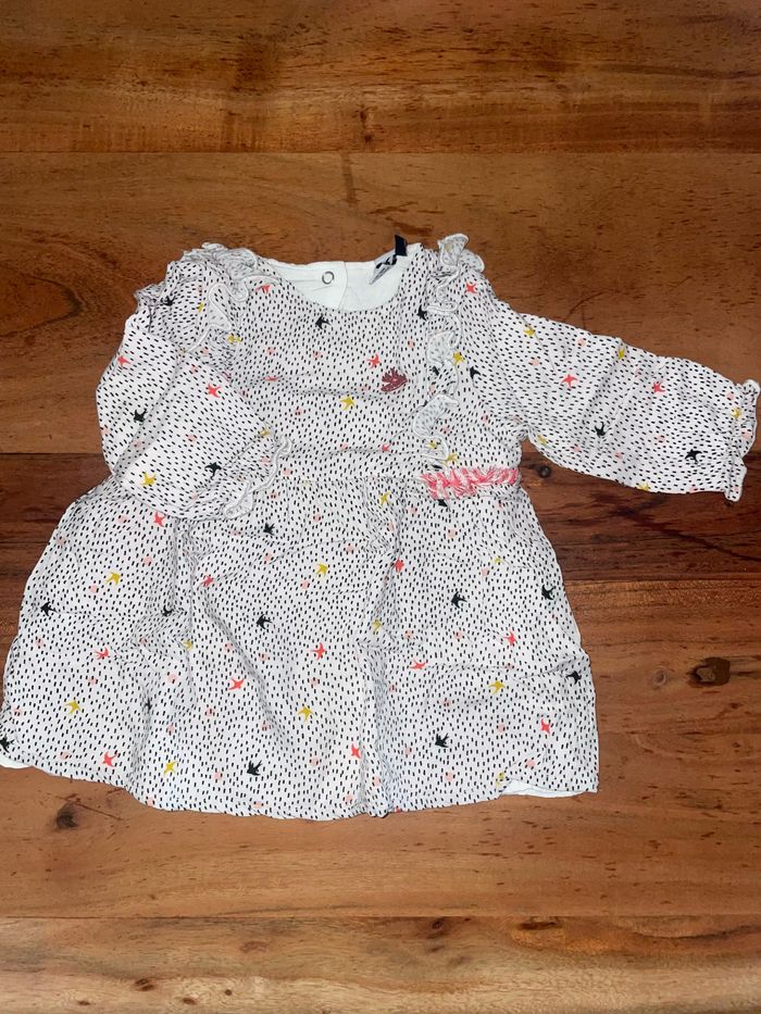 6 robes manches longues / 6 mois - photo numéro 5