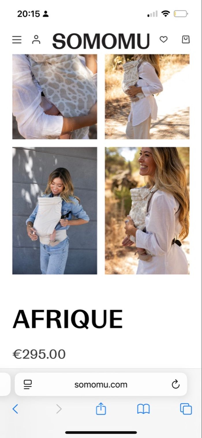 Porte bébé léopard - photo numéro 7