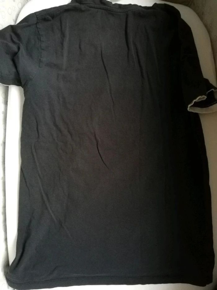 T shirt uni bleu marine - photo numéro 4