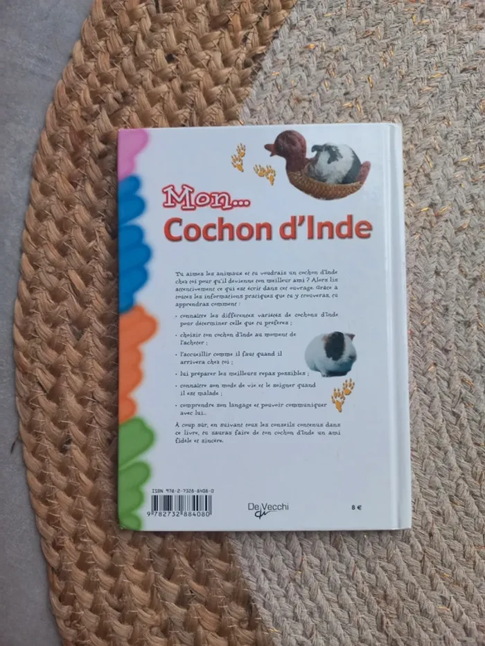 📖 Mon cochon d'Inde - Tenerezza - photo numéro 2