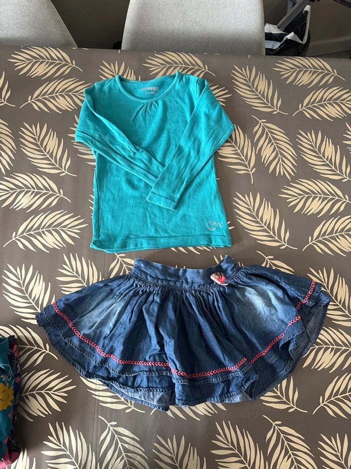 Lot vêtements filles - photo numéro 2