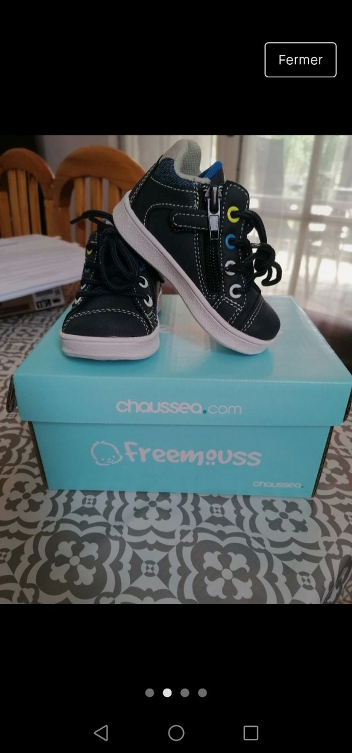 Basket taille 19 juste essayer - photo numéro 2